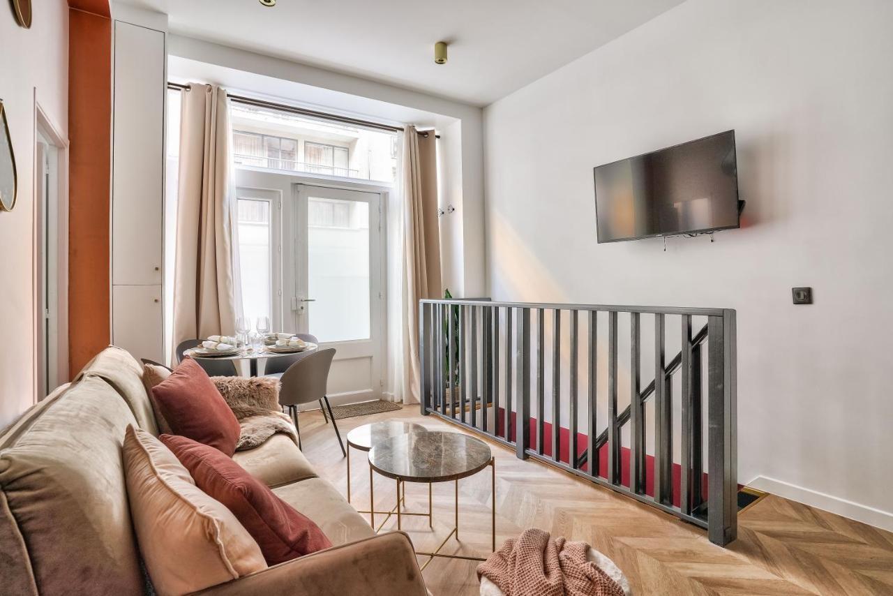 New Eiffel Tour ! Splendid Apartments In The Heart Of باريس المظهر الخارجي الصورة